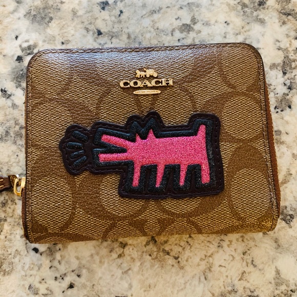 Coach Handbags - COACH/Keith Haring wallet